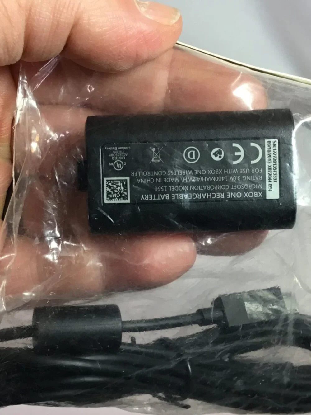 Xbox still packaged